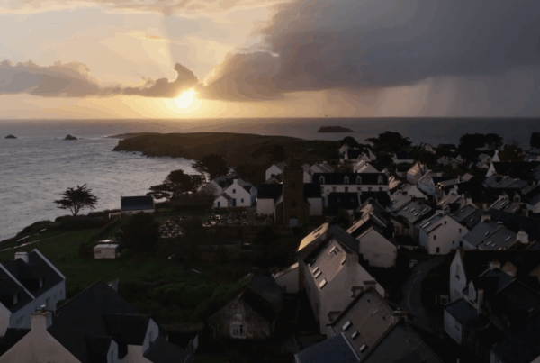 Bretagne : Mon collège sur une île